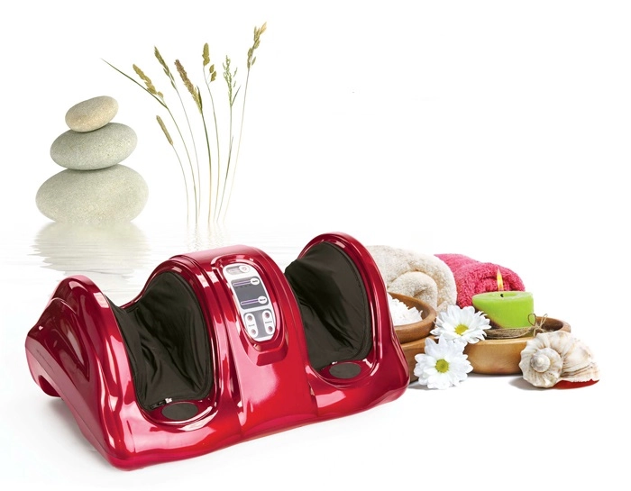Массажер для стоп и лодыжек "Блаженство" красный