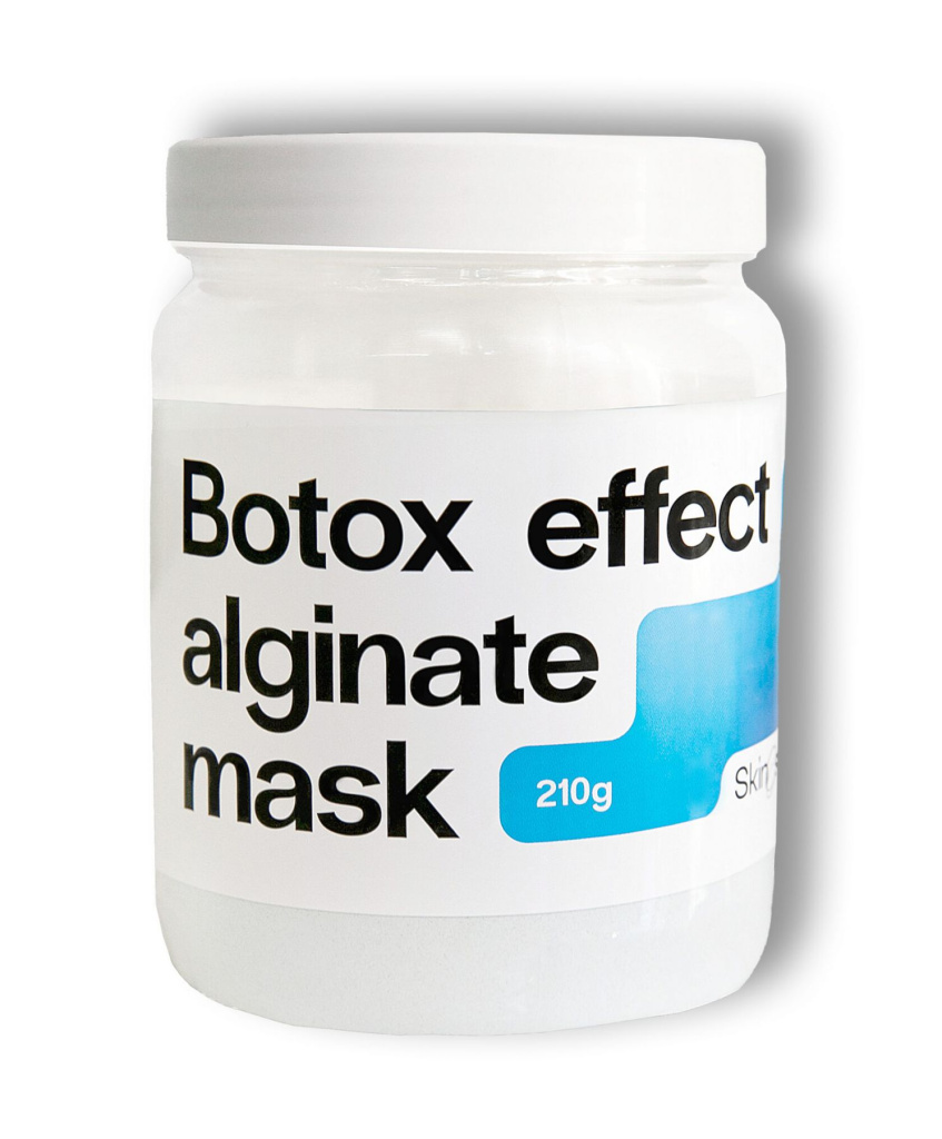 Альгинатная маска с эффектом ботокса, 210 гр Skinosophy