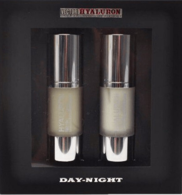 Комплекс для ухода за кожей лица набор Hyaluron DAY + NIGHT 2 флакона по 30 мл